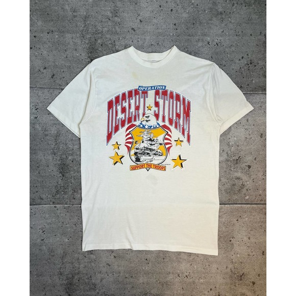 ODS "Support The Troops" Tee (L/XL) - 1990s - Picture 1 of 2